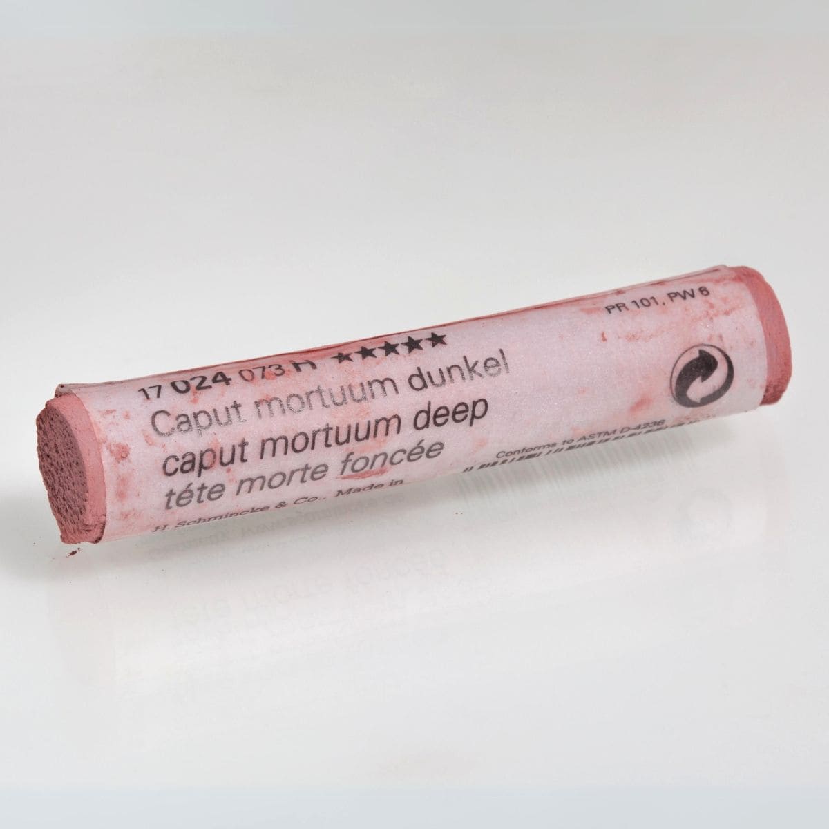 Pastel Seco Schmincke Extra Soft 024 H Caput Mortuum Deep